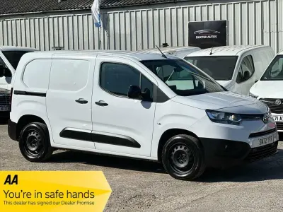 Used Toyota Proace 2023 White MPV