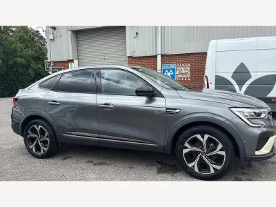Used Renault Arkana Engineered 142 HP (104 kW) 2023 Grey  SUV