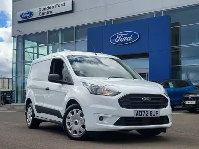 Used Ford Transit Connect Trend 2023 White MPV