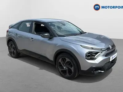 Begagnad Citroën C4 PureTech 131 HK (96 kW) 2022 Grå Halvkombi