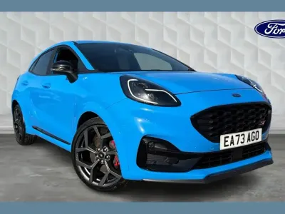 Używany Ford Puma ST 168 KM (123 kW) 2023 Niebieski SUV