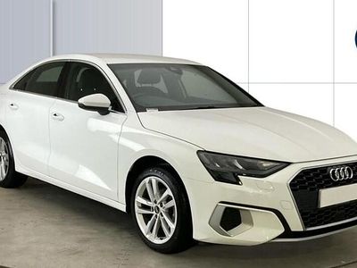 White Used 2022 Audi A3 Sport Sedan | £18,807 (Good price)