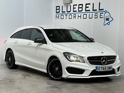 Mercedes CLA220 Shooting Brake