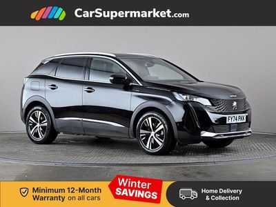Black Used 2024 Peugeot 3008 GT Hatchback | £19,797 (Fair price)