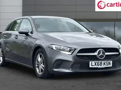 Used Mercedes A180 SE 136 HP (100 kW) 2018 Grey Hatchback