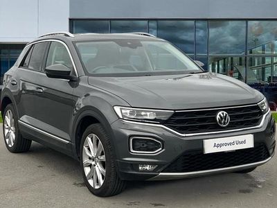 Used VW T-Roc SEL 115 HP (84 kW) 2018 Grey SUV