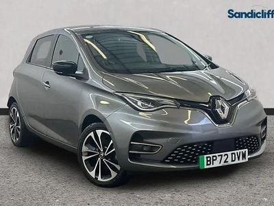 Grey Used 2022 Renault Zoe Iconic Hatchback | £11,877 (Fair price)