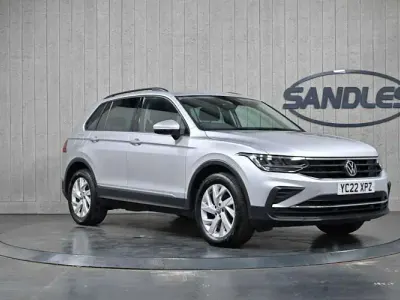 Used VW Tiguan S 150 HP (110 kW) 2022 Silver SUV