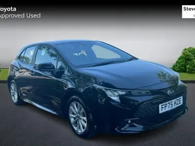 Used Toyota Corolla