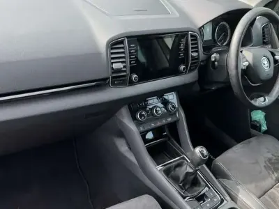 Used Skoda Karoq SE L 116 HP (85 kW) 2022 Grey SUV