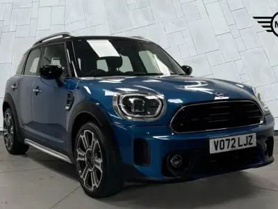 Used Mini Cooper Countryman Exclusive 134 HP (98 kW) 2022 Blue SUV