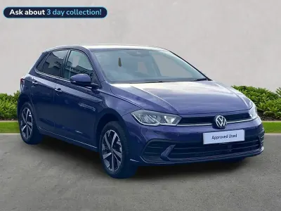 New VW Polo Match 95 HP (69 kW) 2026 Mauve/purple Hatchback