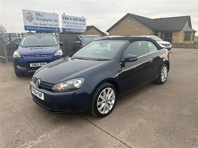 VW Golf Cabriolet