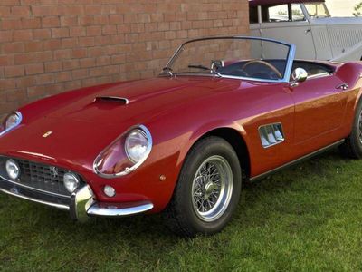 used Ferrari California 250 GT SpyderSWB