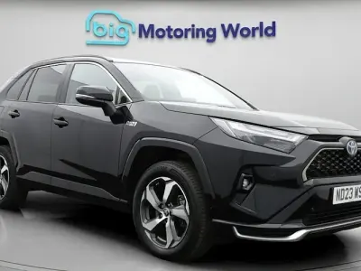 Used Toyota RAV4 Hybrid Design 306 HP (225 kW) 2023 Black SUV