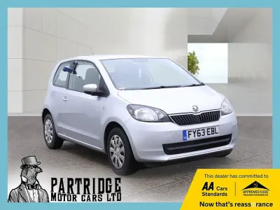 Used Skoda Citigo