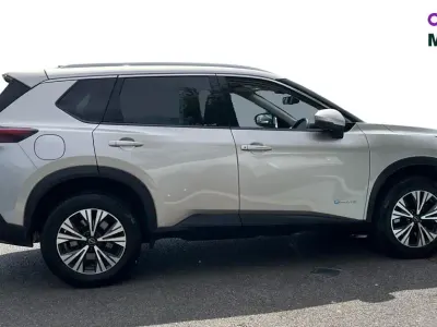 Used Nissan X-Trail N-Connecta 204 HP (150 kW) 2023 Silver SUV