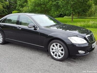 Used Mercedes S320 235 HP (172 kW) 2008 Sedan