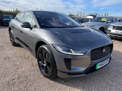 Begagnad Jaguar I-Pace SE 294 kW (400 HK) 2019 Grå SUV