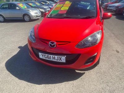 Used Mazda 2 2011 Red Hatchback