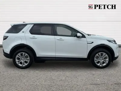 Used Land Rover Discovery S 201 HP (147 kW) 2021 White SUV