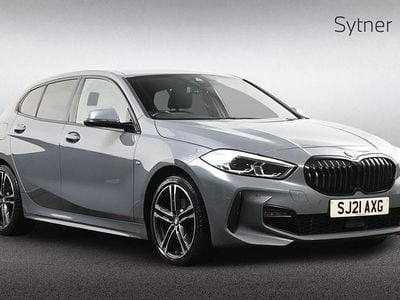 Used BMW 116 M Sport 114 HP (83 kW) 2021 Grey Hatchback