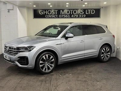 Used VW Touareg R-line 2018 Silver SUV