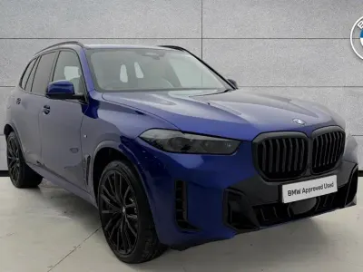 Used BMW X5 M Sport 347 HP (255 kW) 2026 Blue SUV