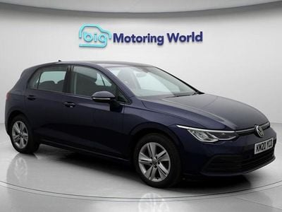 Blue Used 2020 VW Golf VII S Hatchback | £11,400 (Fair price)