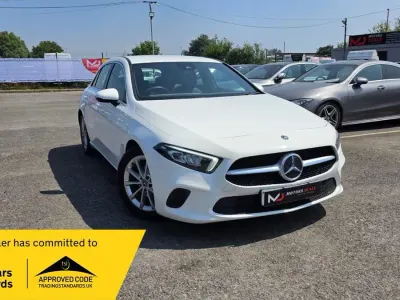 Used Mercedes A180 2019 White Hatchback