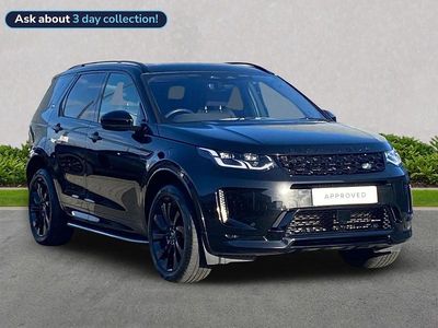 Black Used 2022 Land Rover Discovery Sport SE Dynamic SUV | £33,033 (A bit pricey)