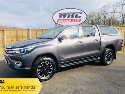 used Toyota HiLux 2.4 INVINCIBLE X 4WD D 4D DCB 4d 147 BHP