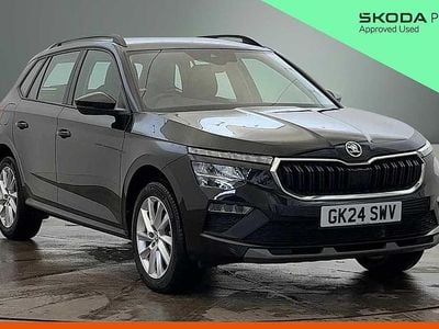Used Skoda Kamiq SE 113 HP (83 kW) 2024 Black magic pearl effect SUV
