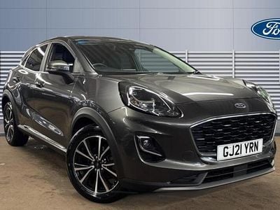 Used 2020 Ford Puma Titanium Hatchback | £14,847 (Good price)