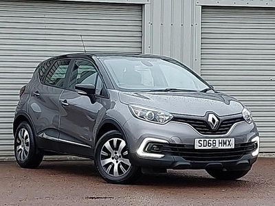 Used Renault Captur Play 90 HP (66 kW) 2018 Grey/black SUV