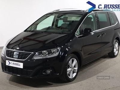 Black Used 2020 Seat Alhambra XCELLENCE MPV | £22,995 (A bit pricey)