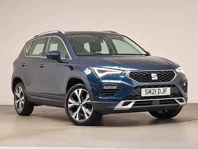 Used Seat Ateca SE Technology 150 HP (110 kW) 2021 Blue SUV