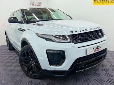 Used Land Rover Range Rover evoque HSE Dynamic 2017 Blue Coupe