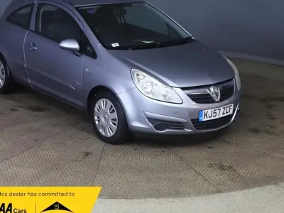 Used Vauxhall Corsa