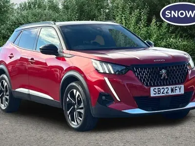 Used Peugeot 2008 GTi 131 HP (96 kW) 2022 Red SUV