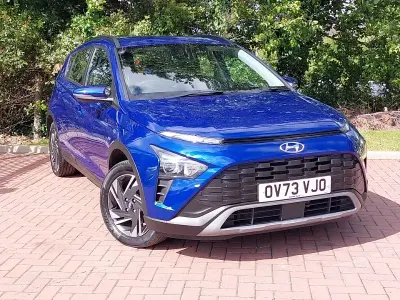 Used Hyundai Bayon SE 100 HP (73 kW) 2023 Blue SUV