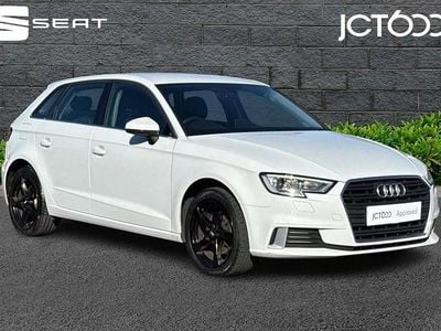 Used Audi A3 Sport 147 HP (108 kW) 2019 White Sedan