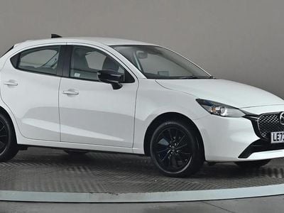 Used Mazda 2 Homura-Line 90 HP (66 kW) 2024 White Hatchback