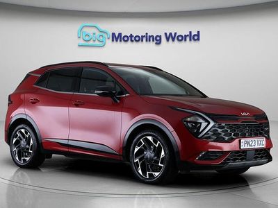 Used Kia Sportage GT-Line 150 HP (110 kW) 2023 Red SUV