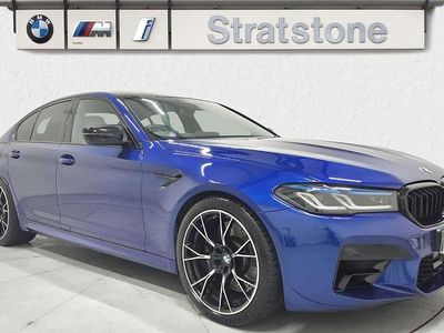 Blue Used 2022 BMW M5 Competition Edition | £61,990 (Expensive)