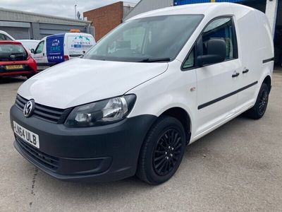 used VW Caddy 1.6 TDI BlueMotion Tech 75PS Startline Van