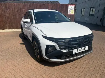 Używany Hyundai Tucson Premium 160 KM (117 kW) 2025 Biały SUV