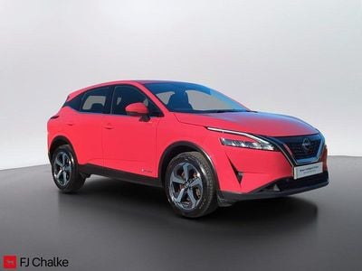 Used Nissan Qashqai Acenta Premium 190 HP (139 kW) 2023 Red SUV