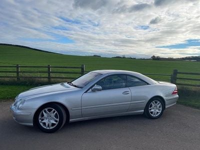 Used Mercedes CL500 2002 Coupe