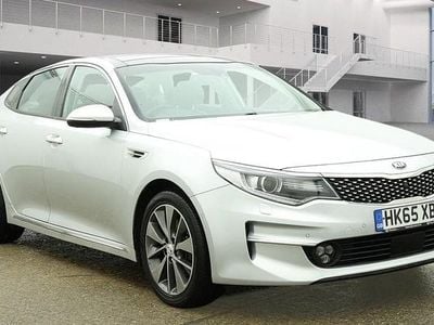 Silver Used 2015 Kia Optima Sedan | £7,750 (A bit pricey)